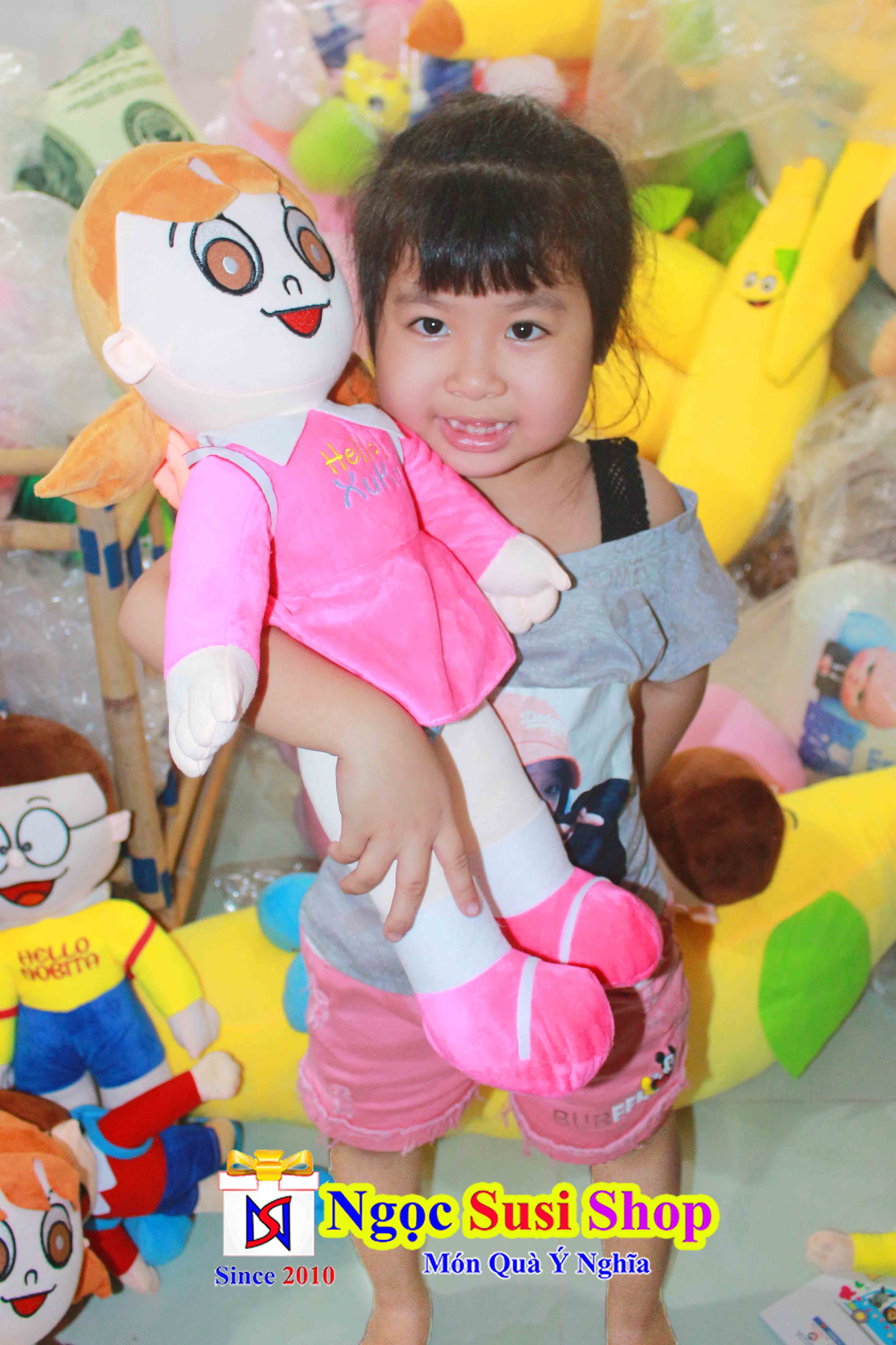 THÚ BÔNG XUKA , NOBITA CHO BÉ SIÊU CUTE