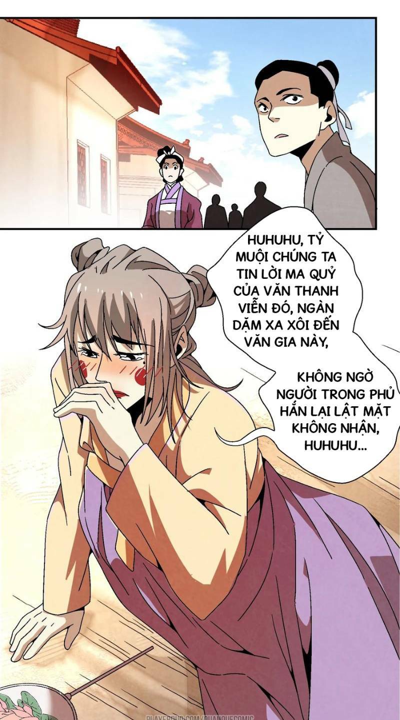 ma giáo giáo chủ tái xuất giang hồ chapter 18.2 21