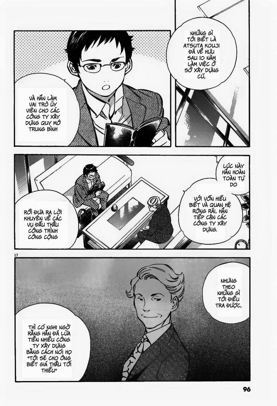 shin kurosagi - con diệc đen 2 chapter 48 19