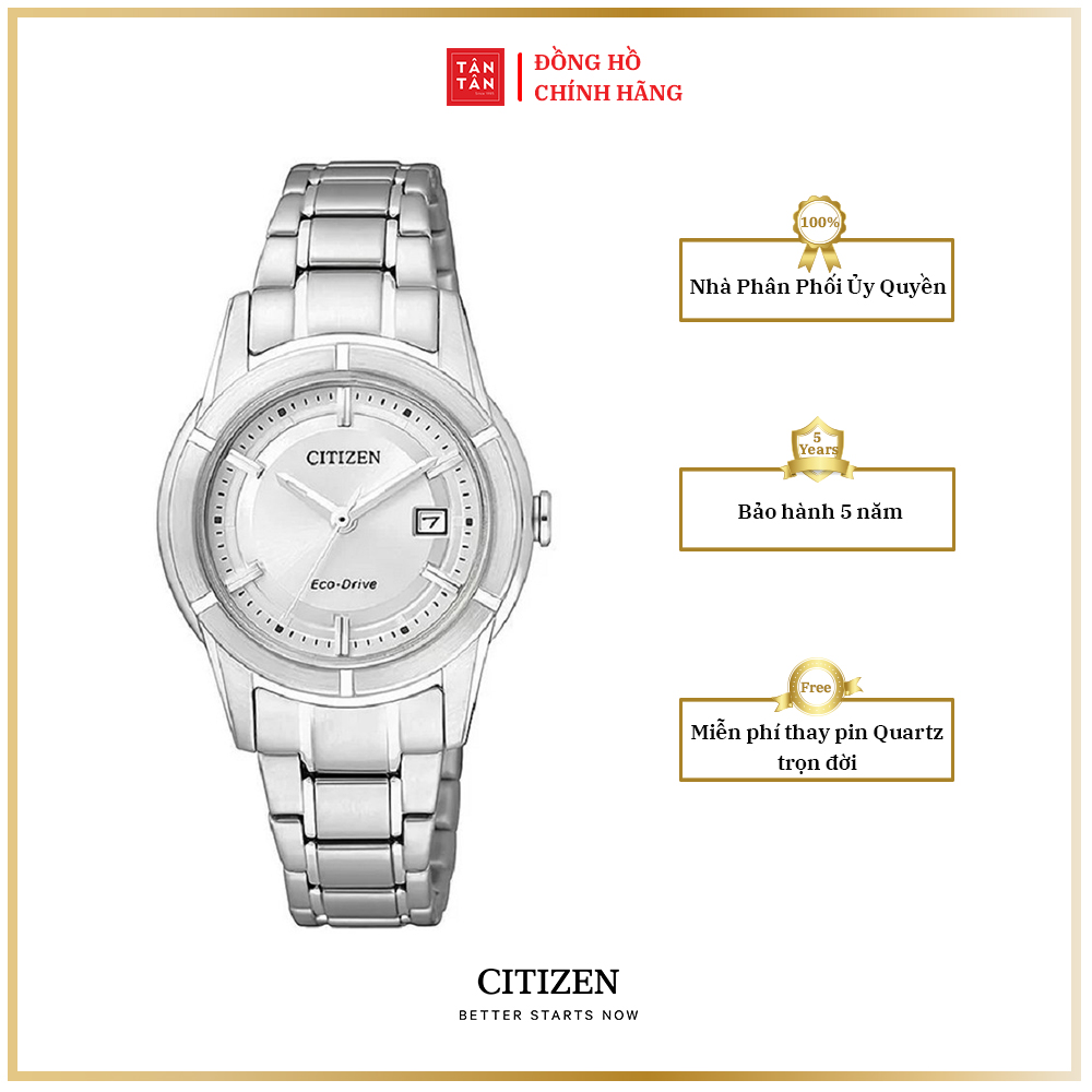 Đồng hồ Nữ Citizen Eco-Drive FE1030-50A 32mm