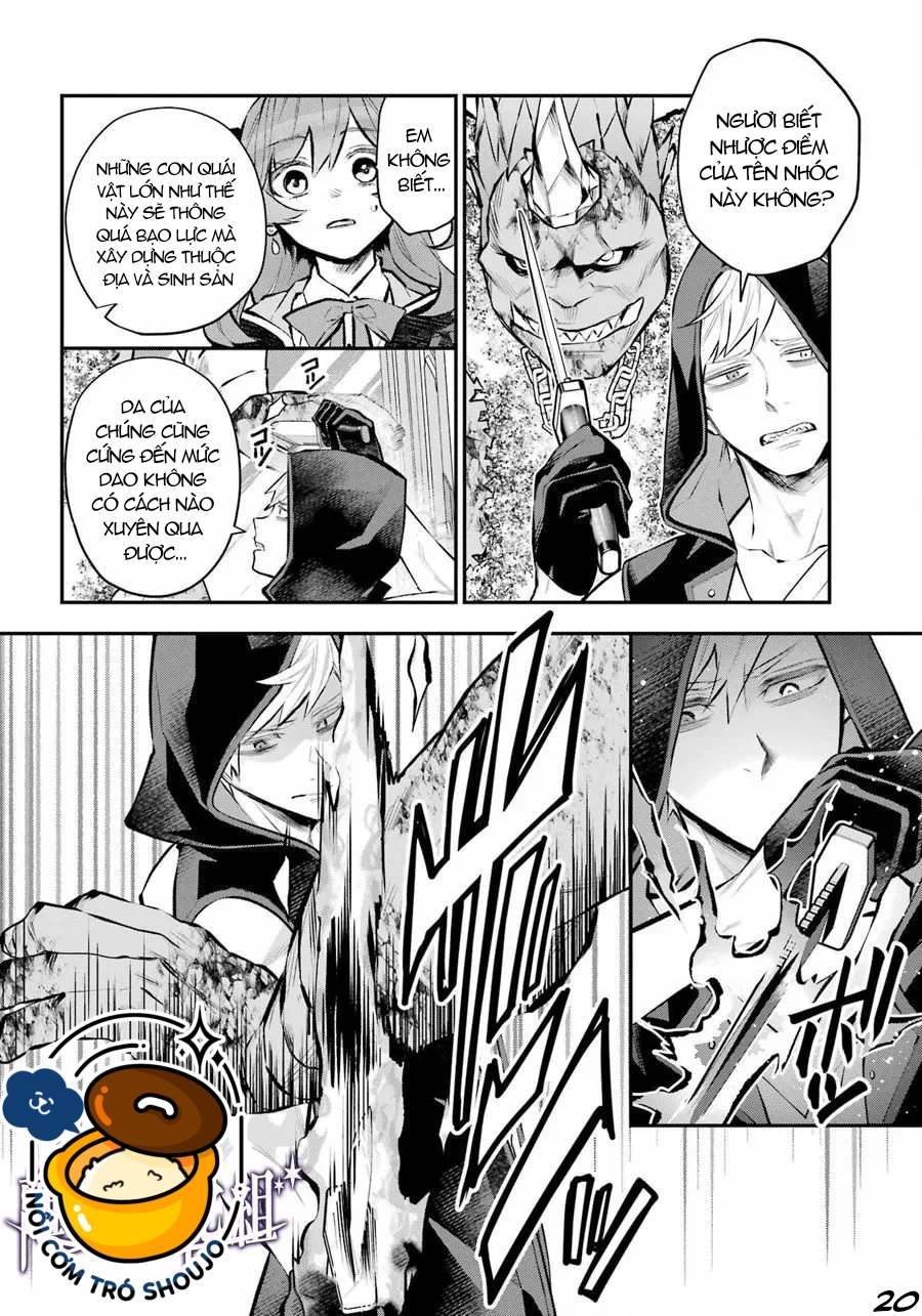 câu chuyện về sự luân hồi ở thế giới maydare chapter 39 20