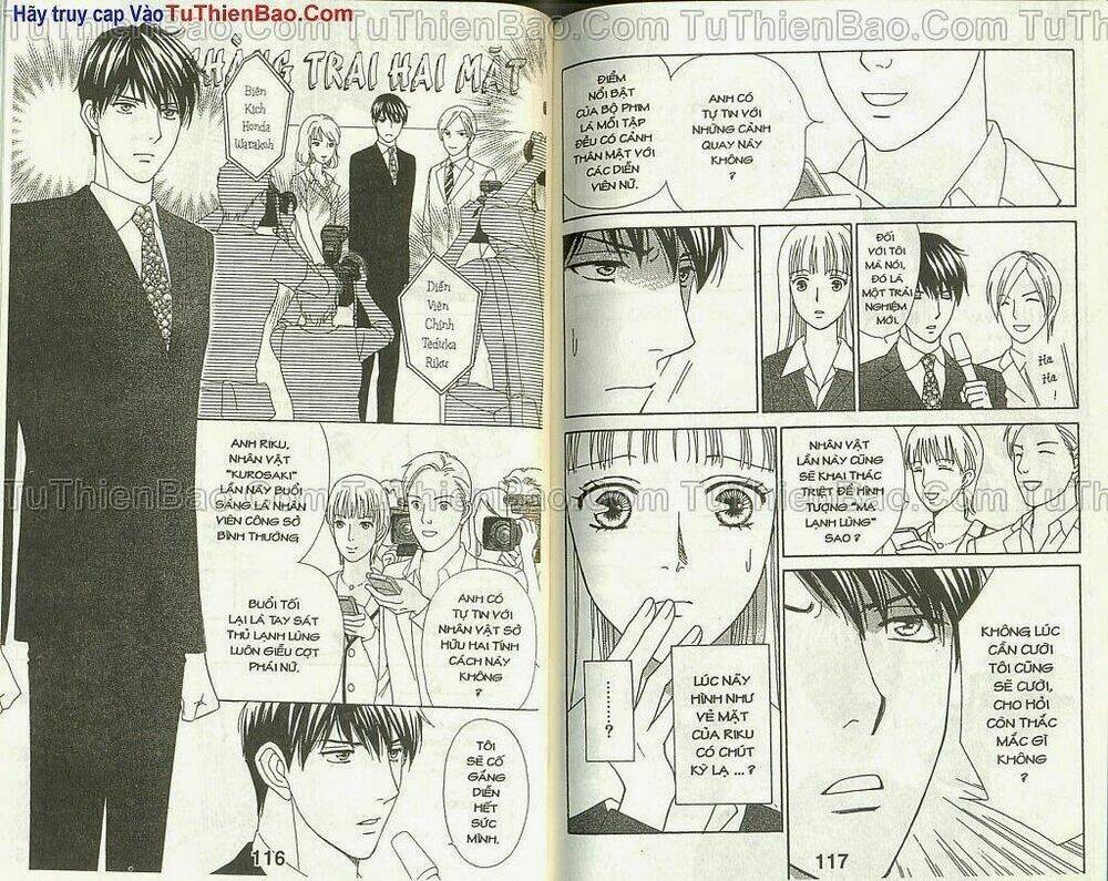 chàng diễn viên khó tính chapter 1 59