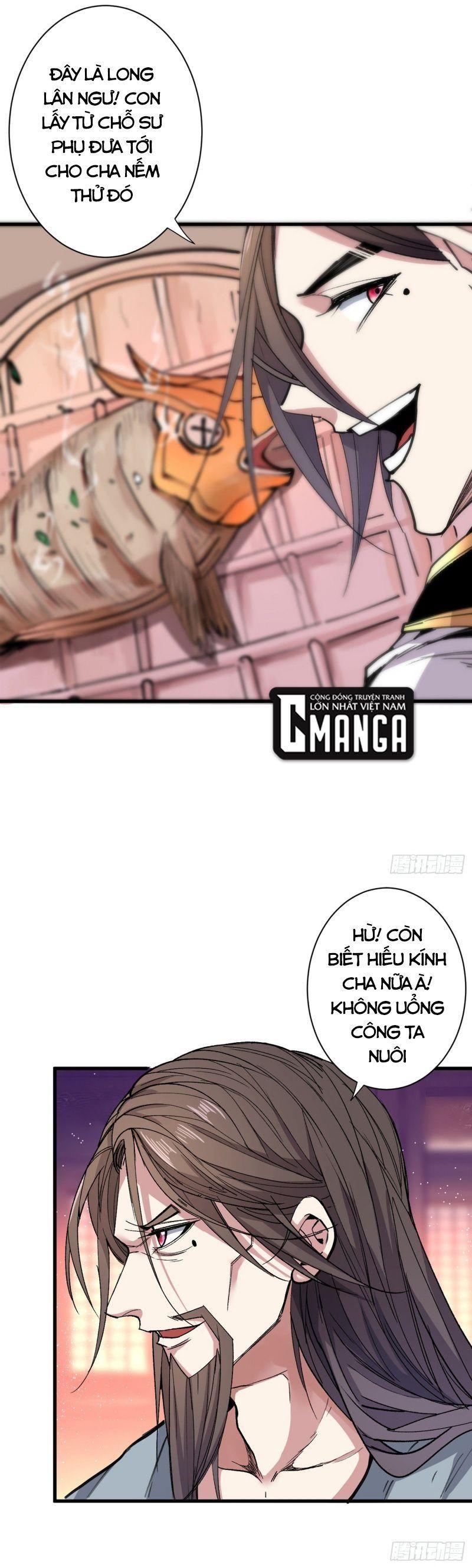 bị sư phụ xinh đẹp dùng 99 cách dạy dỗ thành thánh chapter 32 12