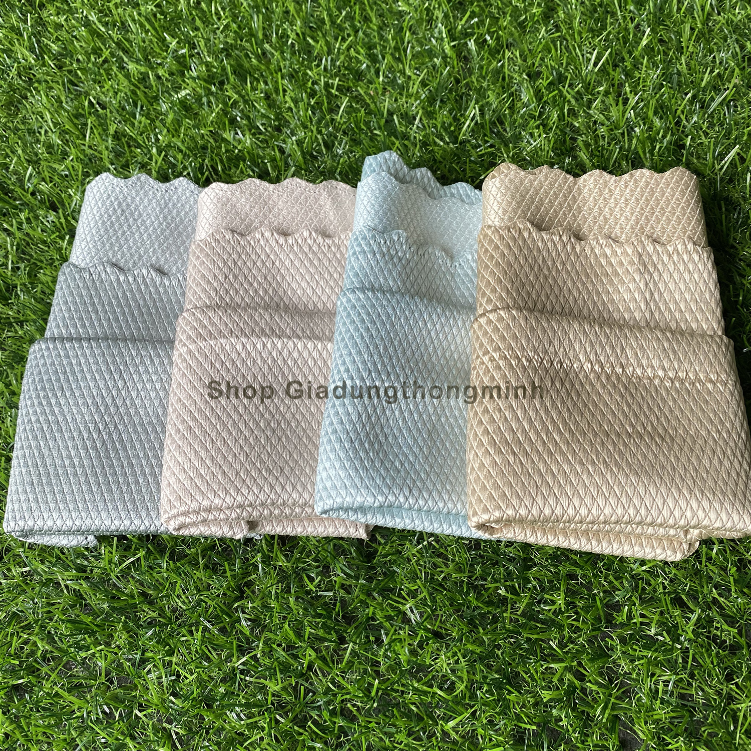 Khay Trà tròn gỗ Tre tự nhiên, đường kính 30cm dày dặn; màu Vàng bóng đẹp chống mối mọt; Dùng để bộ Ấm Chén hoặc để Bánh Kẹo - Tặng 1 khăn lau đa năng
