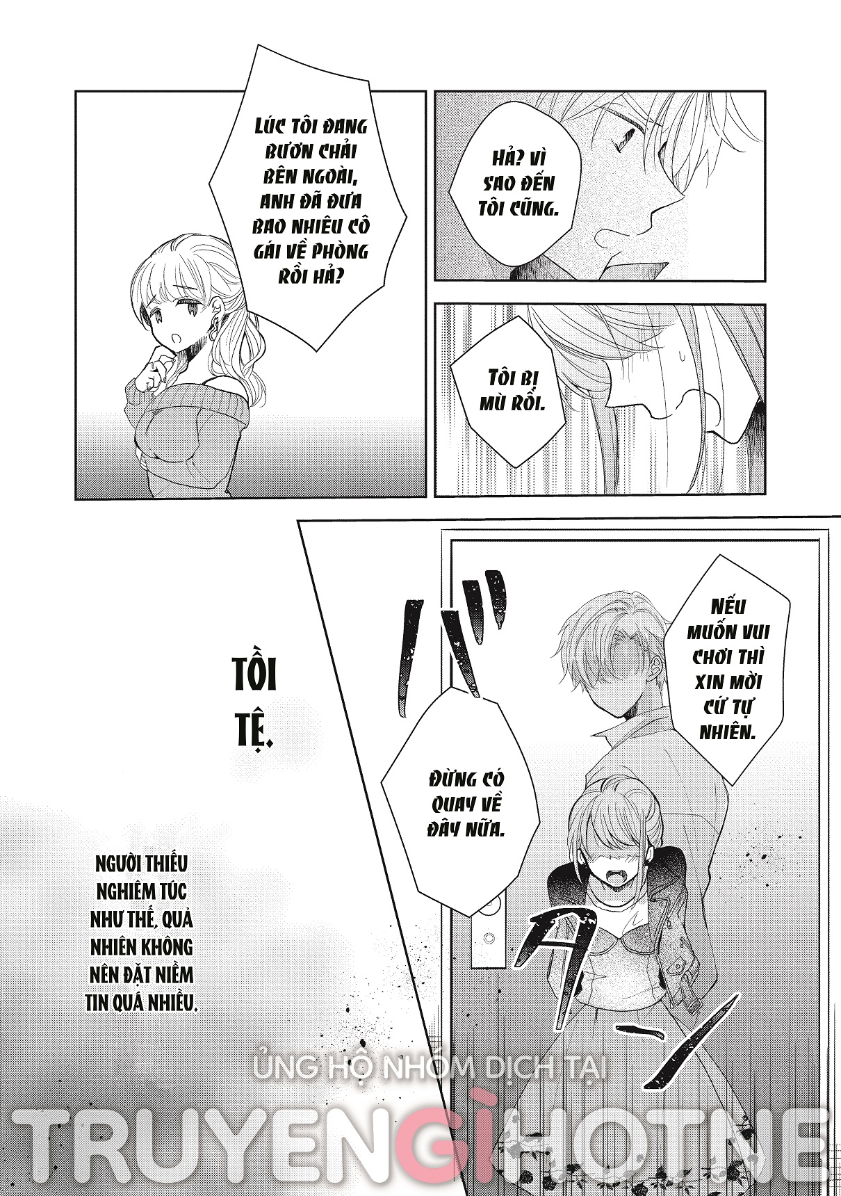 [21+] Chớ Có Yêu Bạn Cùng Phòng chapter 5.2 - Trang 6