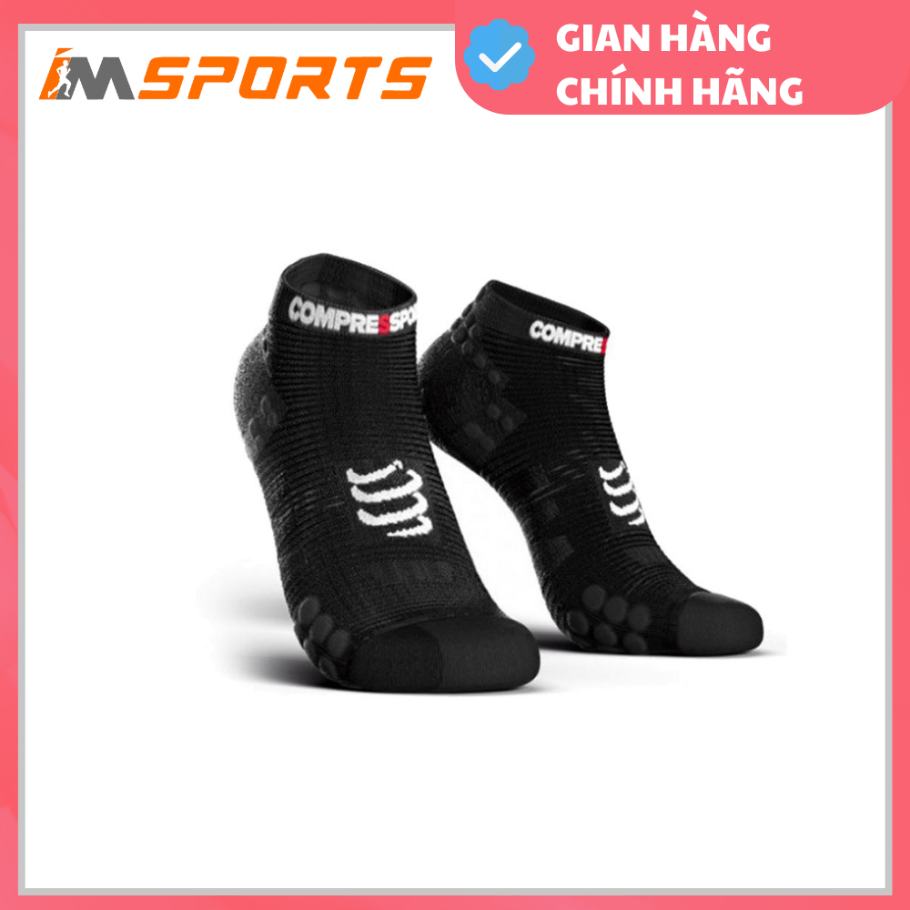 TẤT CHẠY BỘ COMPRESSPORT PRO RACING SOCKS V3.0 RUN LOW