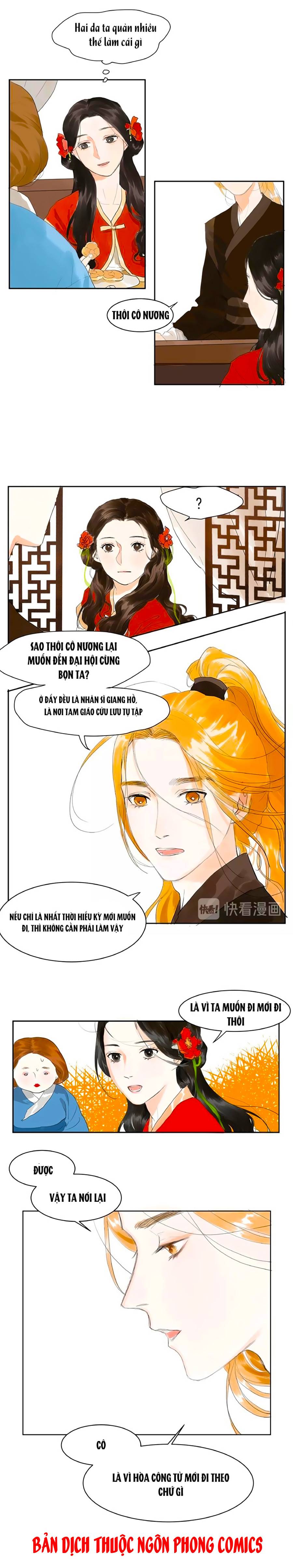 muốn làm nữ hiệp quá chapter 5 4