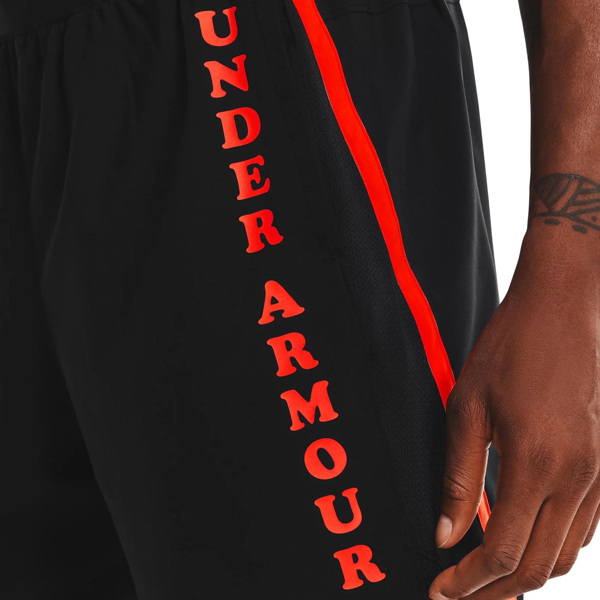 Quần ngắn thể thao nam Under Armour Keep Run Weird 7'' - 1367344-001