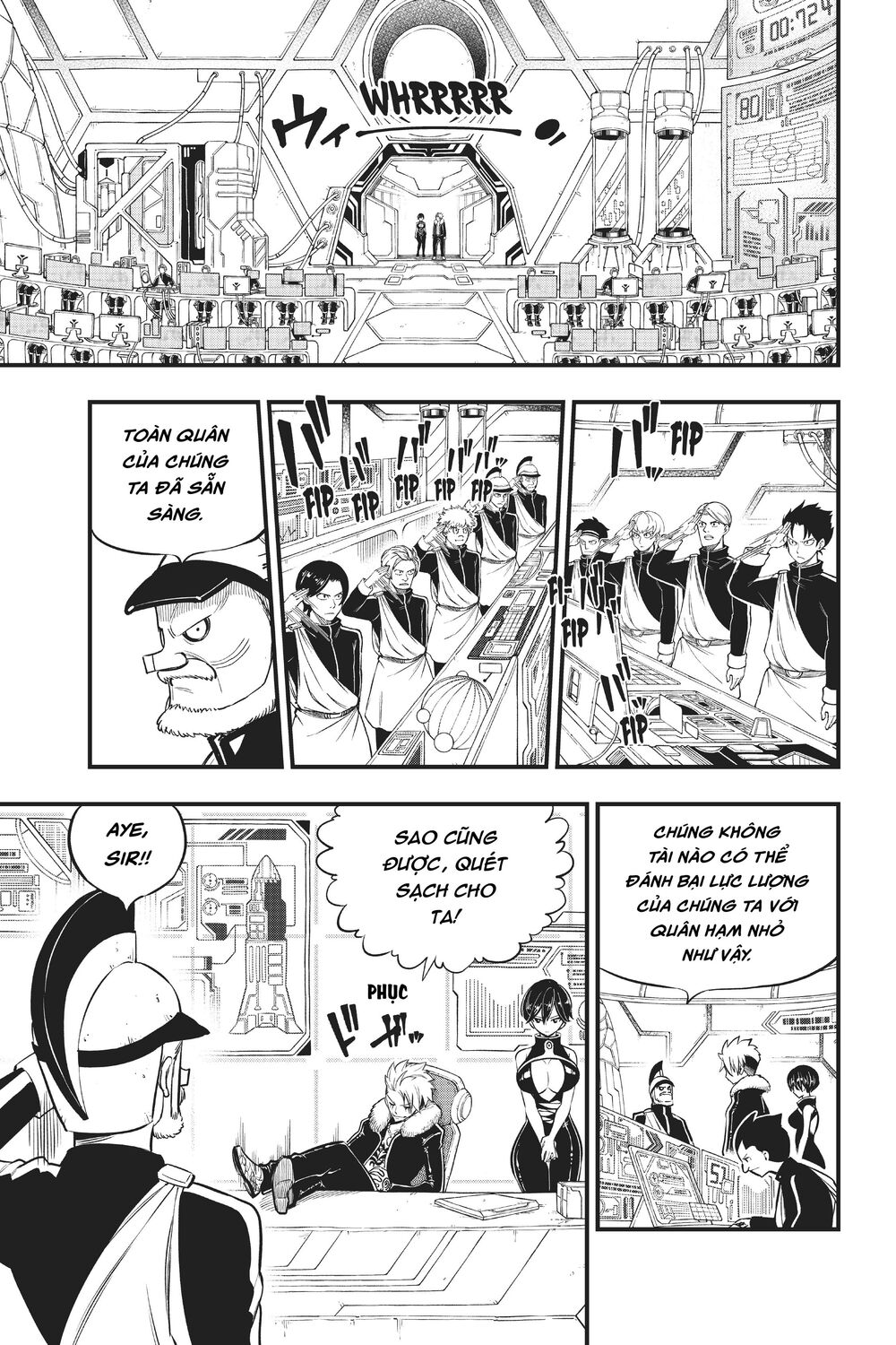 hội pháp sư và thánh thạch rave chapter 139 5