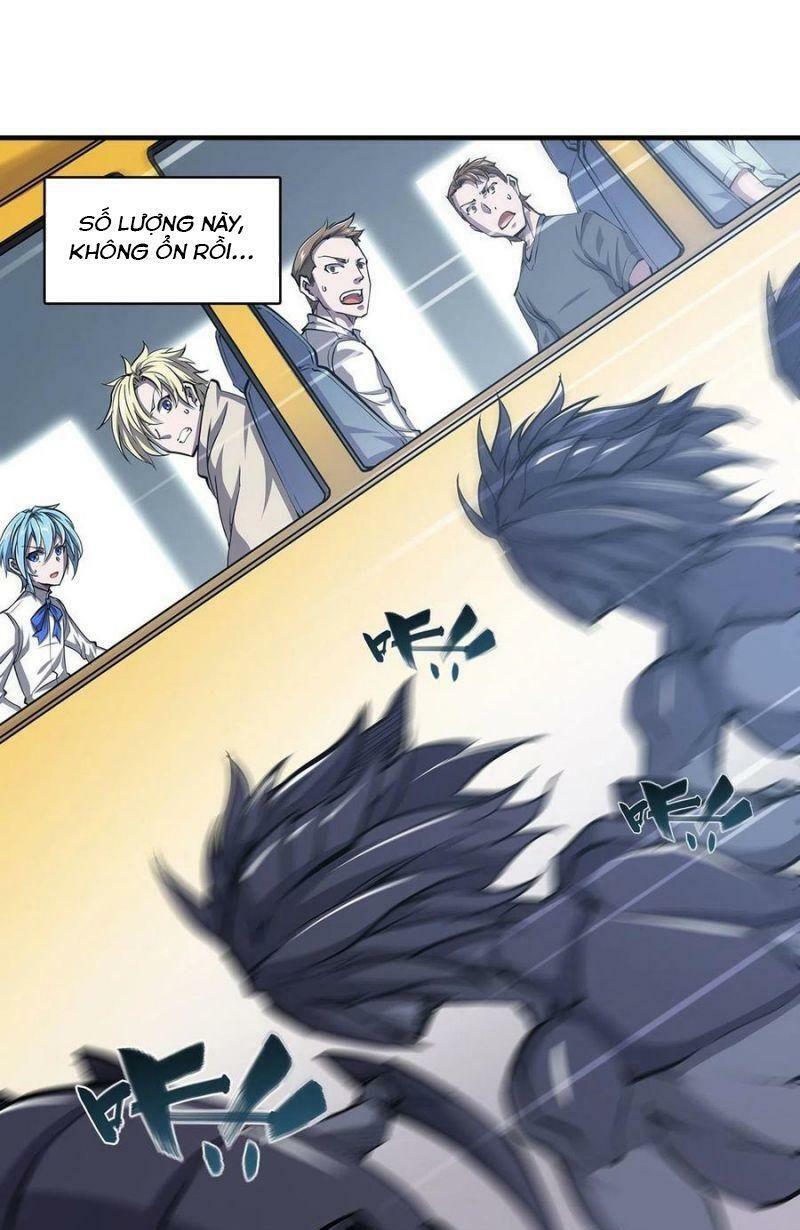 huyết cơ và kỵ sĩ chapter 135 9