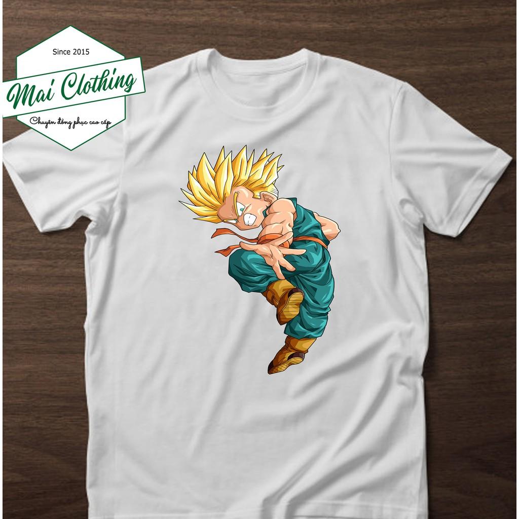 Áo Thun Dragon Ball Songoku Cực Đẹp | Áo Thun Goku Đẹp | Mai Clothing