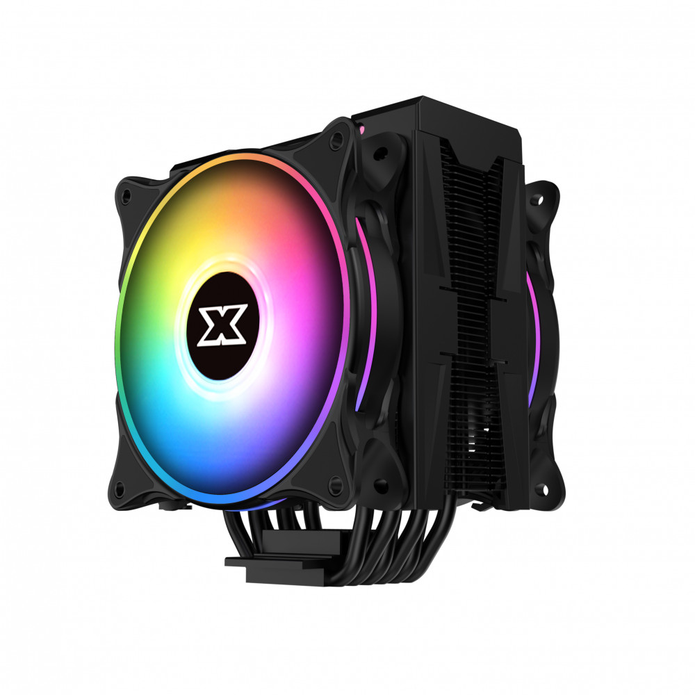 Quạt Tản Nhiệt CPU Xigmatek WINDPOWER PRO - TDP 200W - ARGB ( 2 FAN AT120, TOP COVER ) - Hàng Chính Hãng