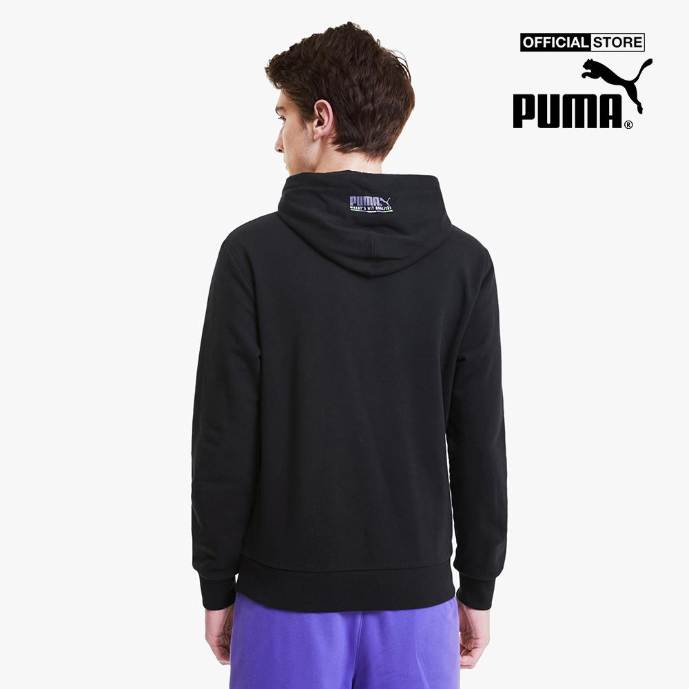 PUMA - Áo hoodie nam phối mũ TFS Sportstyle 598092