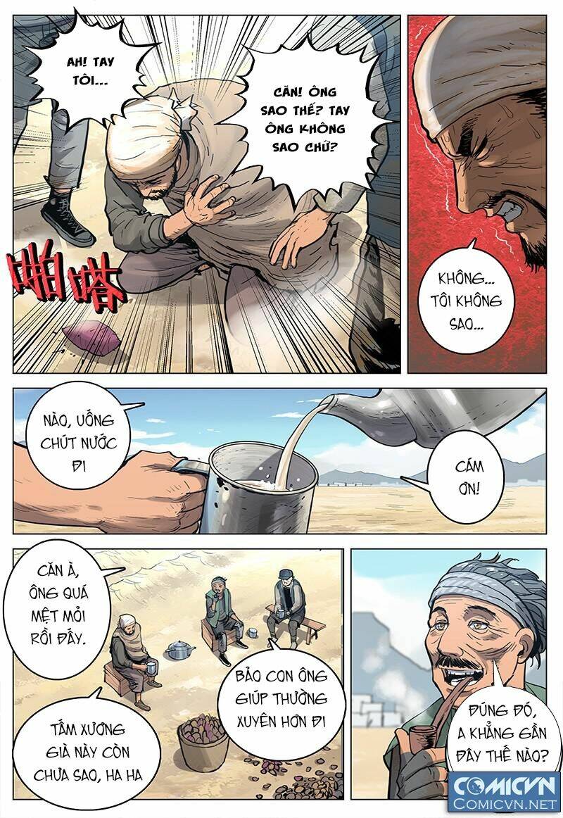 cực hạn chi địa chapter 9 16