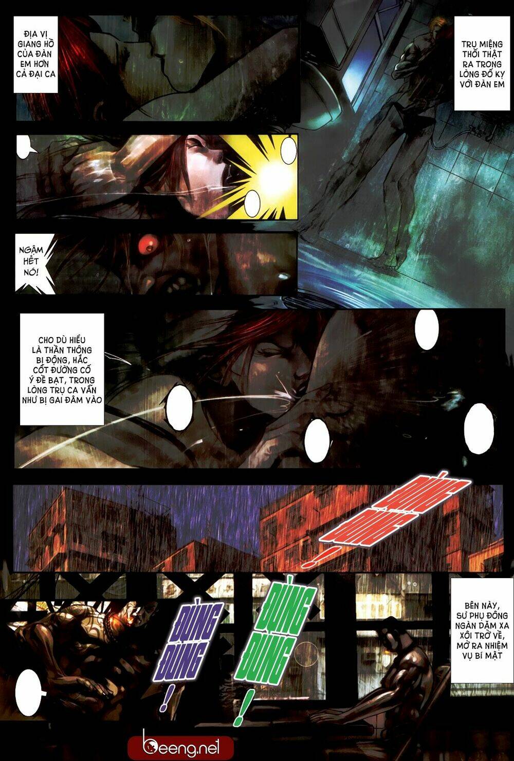 hỏa hồng niên đại hắc cốt đường chapter 455 3