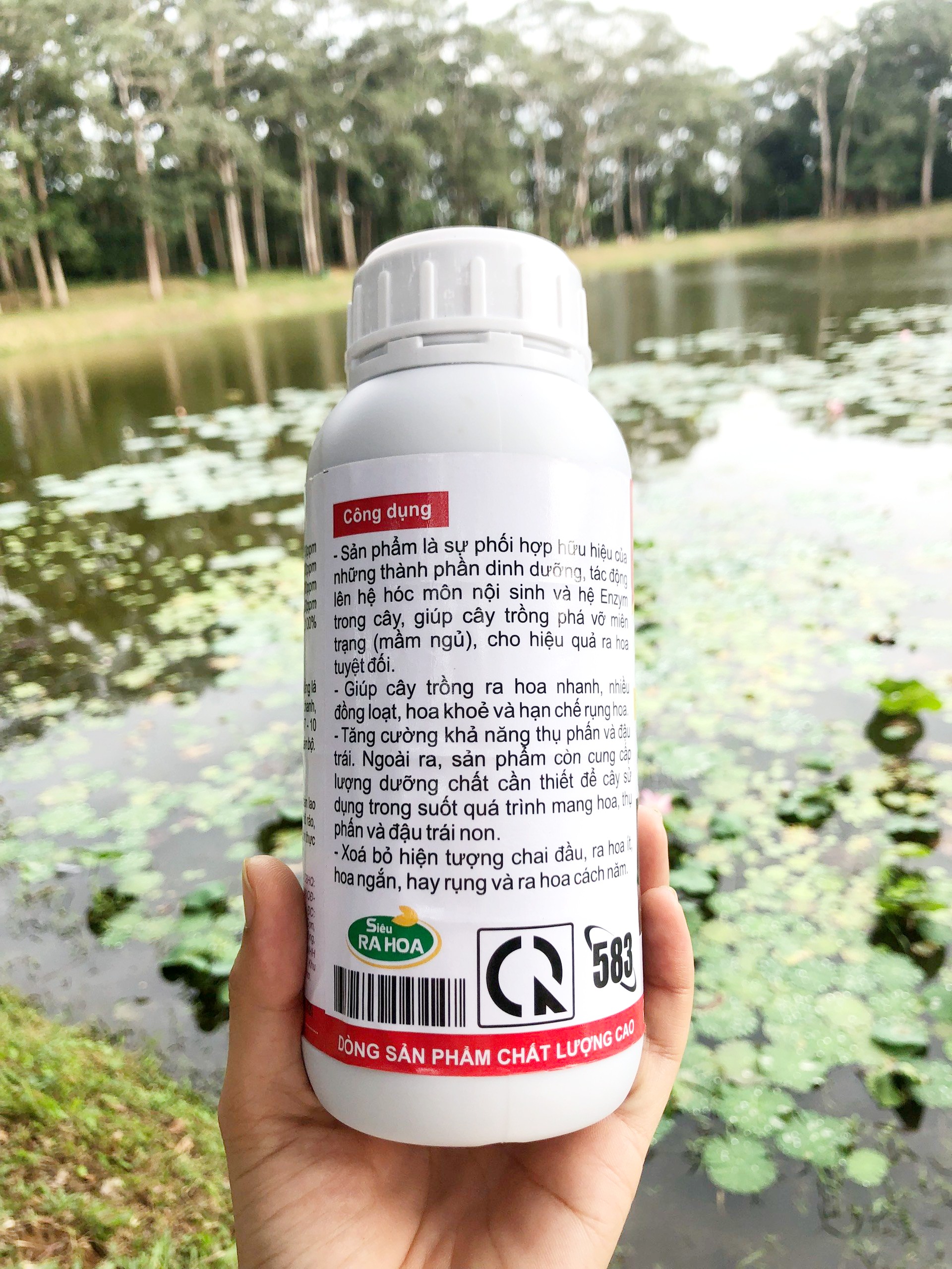 SIÊU RA HOA 500ML - PHÂN BÓN LÁ KÍCH THÍCH RA HOA, KÉO MẦM HOA RA MẠNH HƠN, ĐỒNG LOẠT