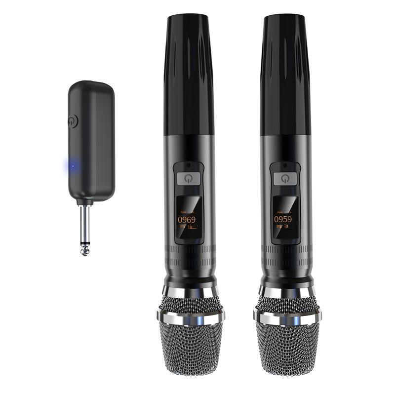 Phong cách mới nhất micro không dây đa năng hát tại nhà một trong hai karaoke quốc gia bluetooth âm thanh sân khấu chuyên nghiệp micro cầm tay