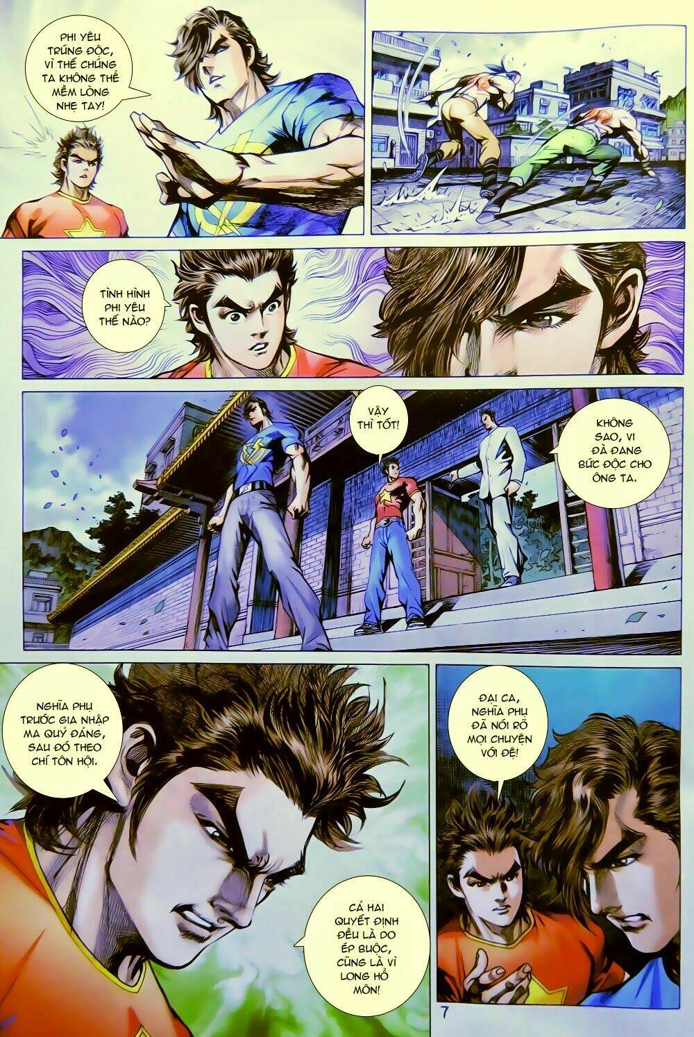 tân tác long hổ môn chapter 782 7