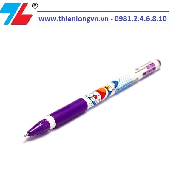 Combo 5 cây bút gel 0.5mm Thiên Long Doraemon GEL-012/DO