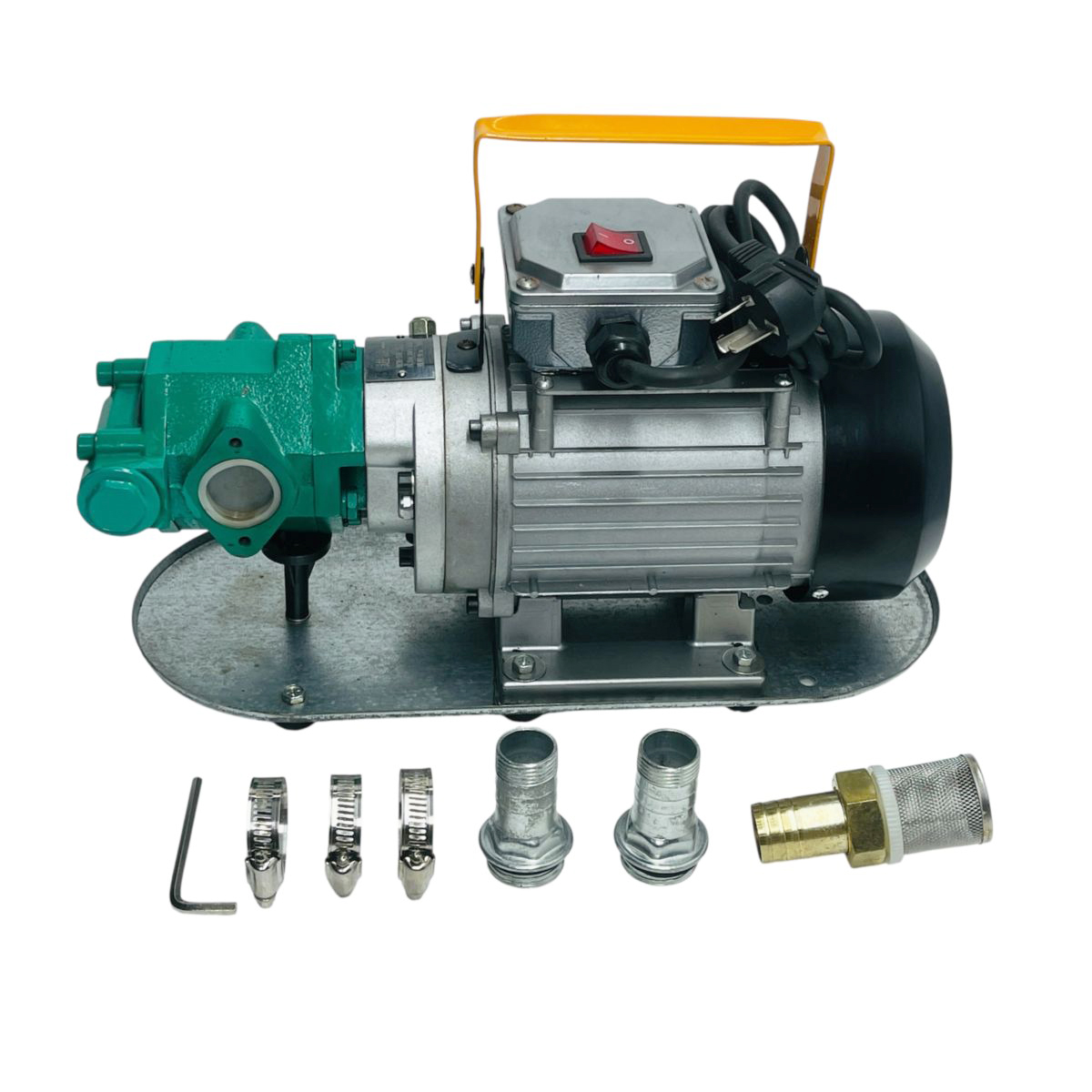 Máy Bơm Dầu Bánh Răng 220V – Suoli WCB-75L, Lưu Lượng Ổn Định
