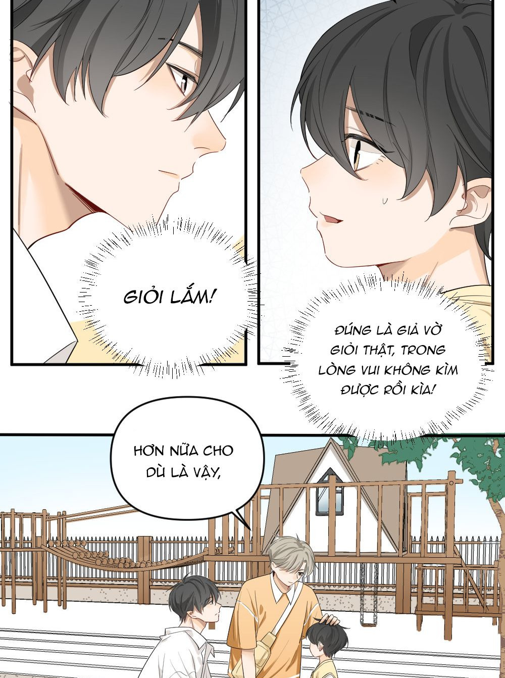 mỗi ngày đều muốn đứng hạng nhất chapter 8 27