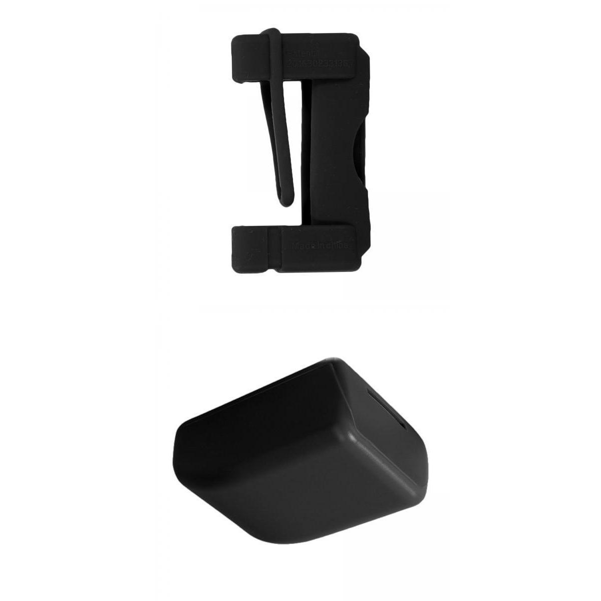 Car  Belt Socket Cover & Buckle Cover Anti Scratch Replaces  Black