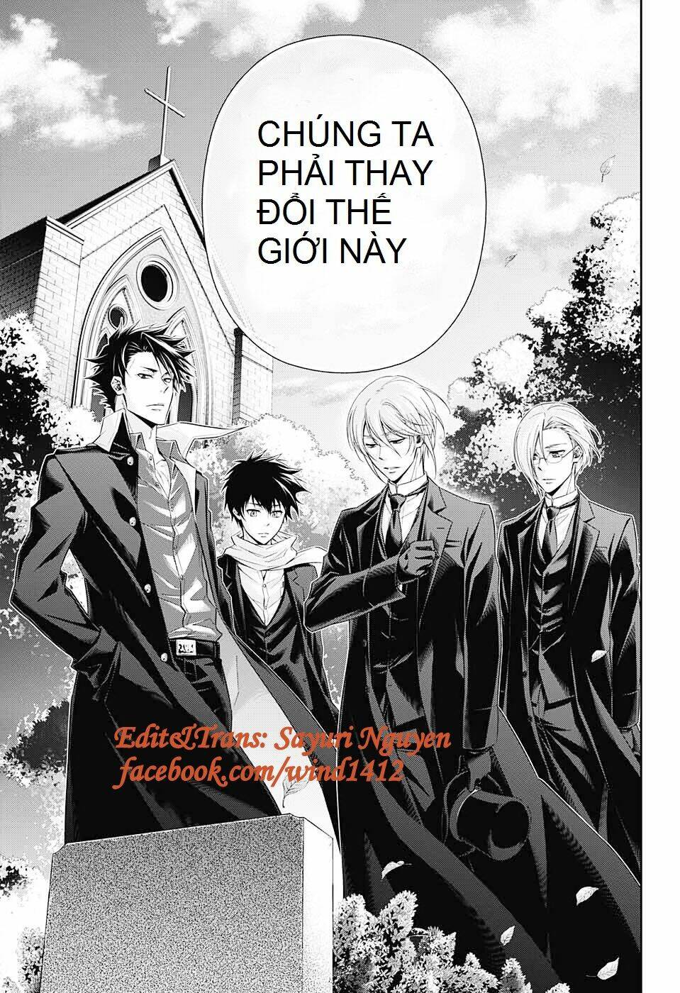 nhà ái quốc moriarty chapter 3 59