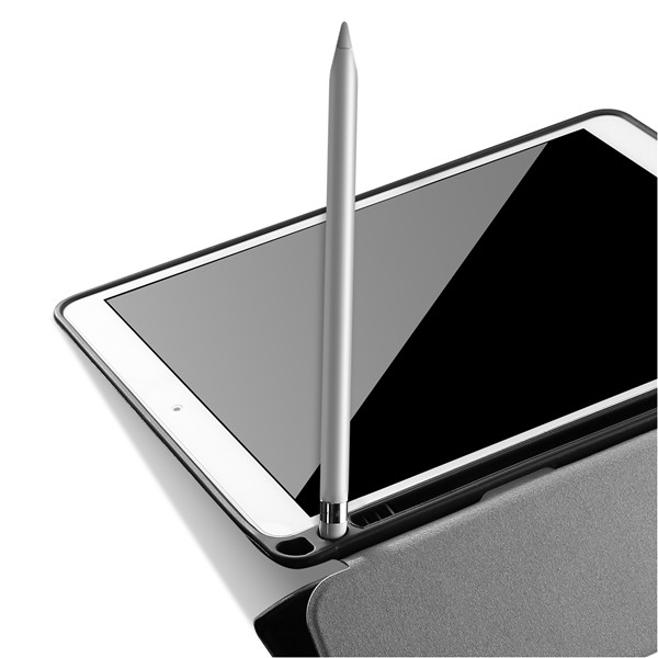 Bao da chống sốc kèm khay đựng bút cho Apple iPad New 9.7 thương hiệu DUX DUCIS Domo Series cao cấp - Hàng nhập khẩu.