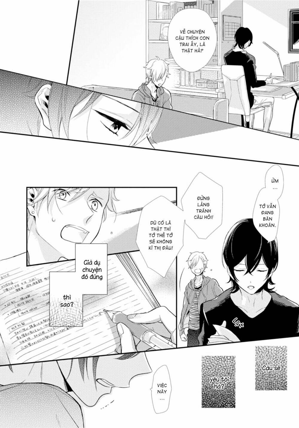 thêu dệt viễn cảnh tình yêu chapter 5 7