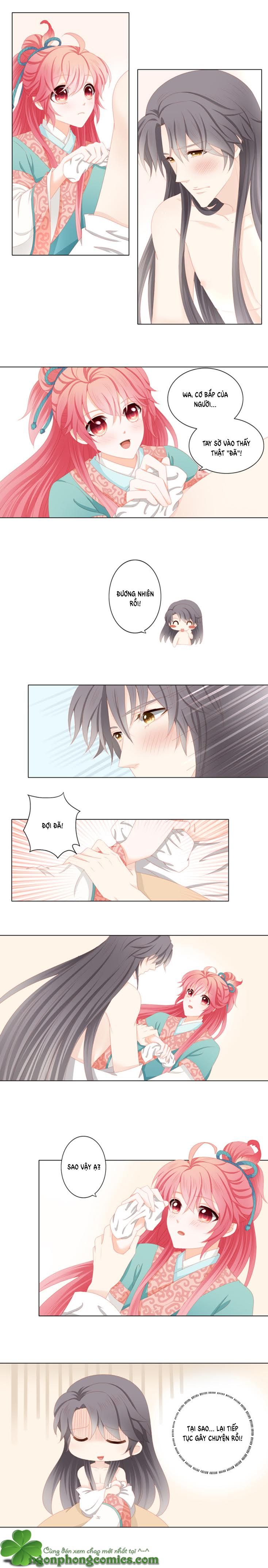 Cát Tường, A Ba Đối Với Con Rất Thất Vọng chapter 26 - Trang 7