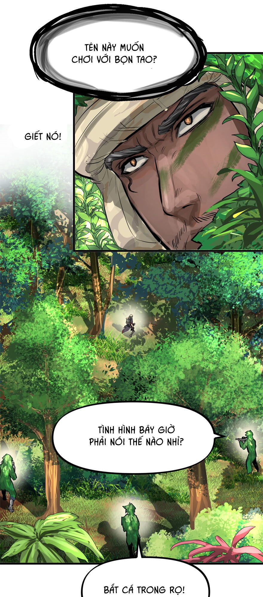 vua sinh tồn chapter 94 7