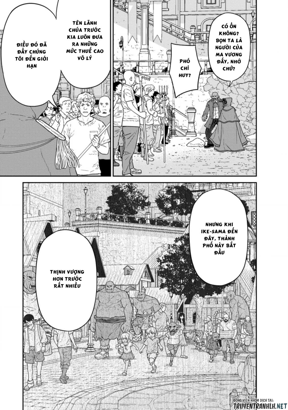 pháp sư mạnh nhất quân đội ma vương hoá ra là con người chapter 17 16