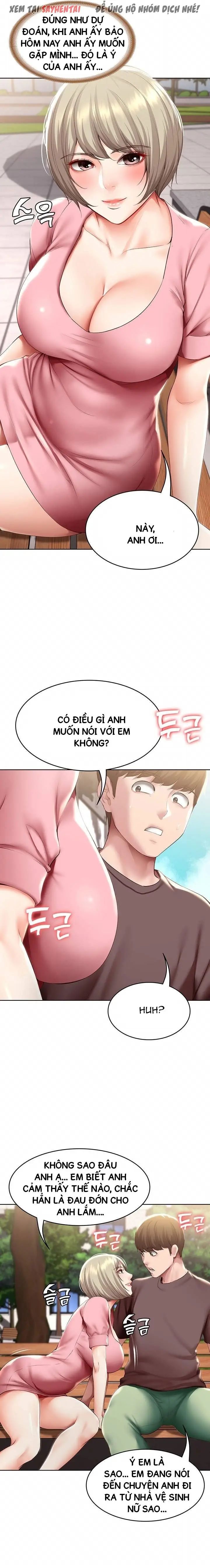 nhật ký ở trọ - không che chapter 93 13