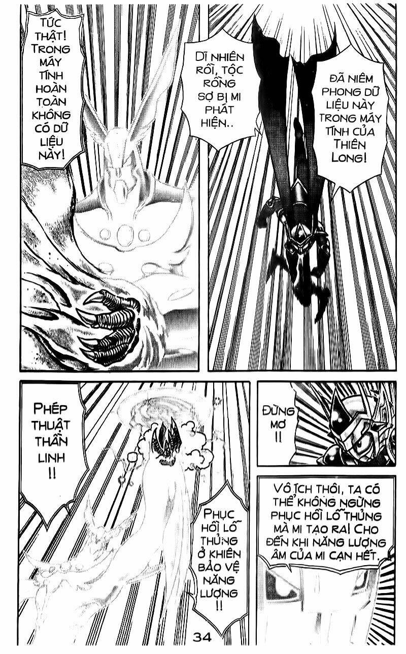 hiệp sĩ giấy - origami fighter chapter 100 14