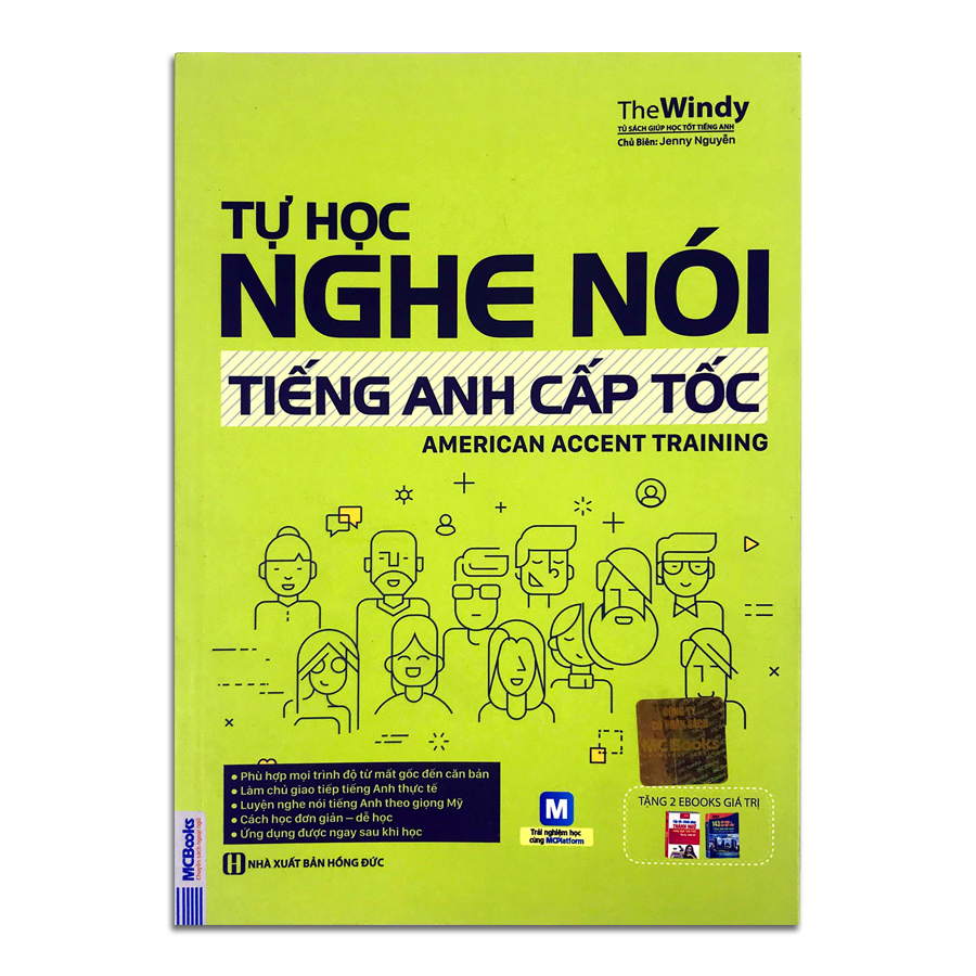 Combo 2 cuốn: Tự học nghe nói tiếng Anh cấp tốc + Tự học tiếng Anh cấp tốc trong giao tiếp hàng ngày