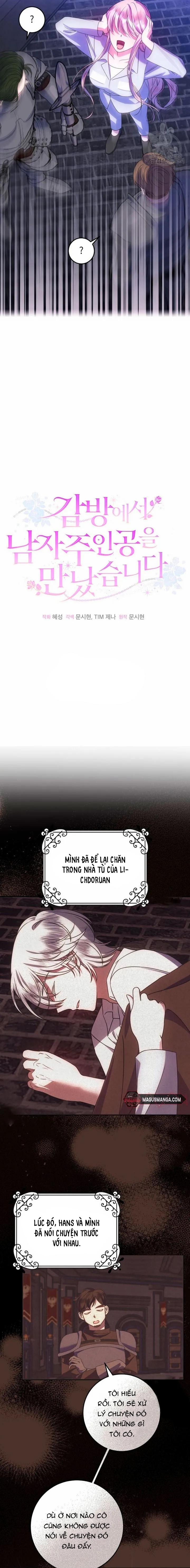 tôi gặp nam chính ở trong tù (remake) chapter 18.1 8