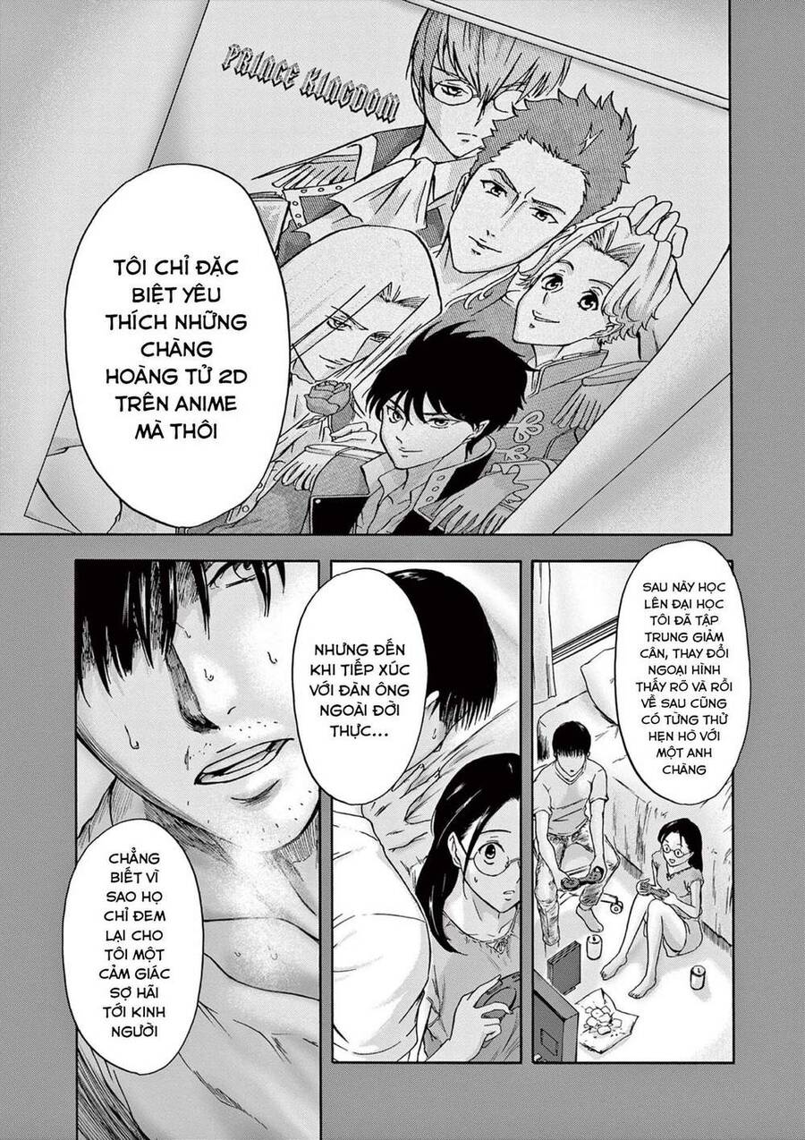 tôi không phải miếng mồi ngon của mấy người! chapter 5 31