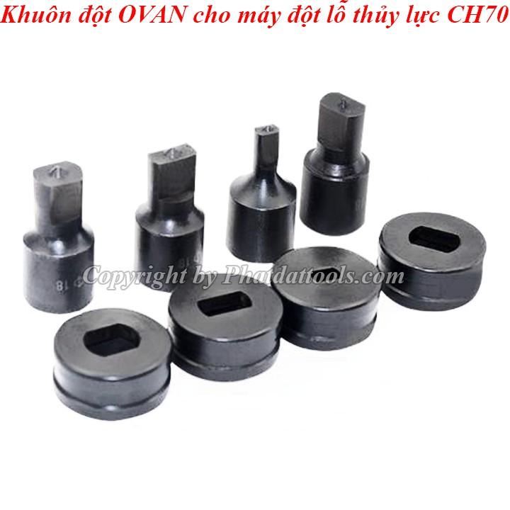Khuôn đột lỗ OVAN cho dòng máy đột CH70-HHM70-Khuôn tôi nhiệt luyện siêu cứng-Nhiều size