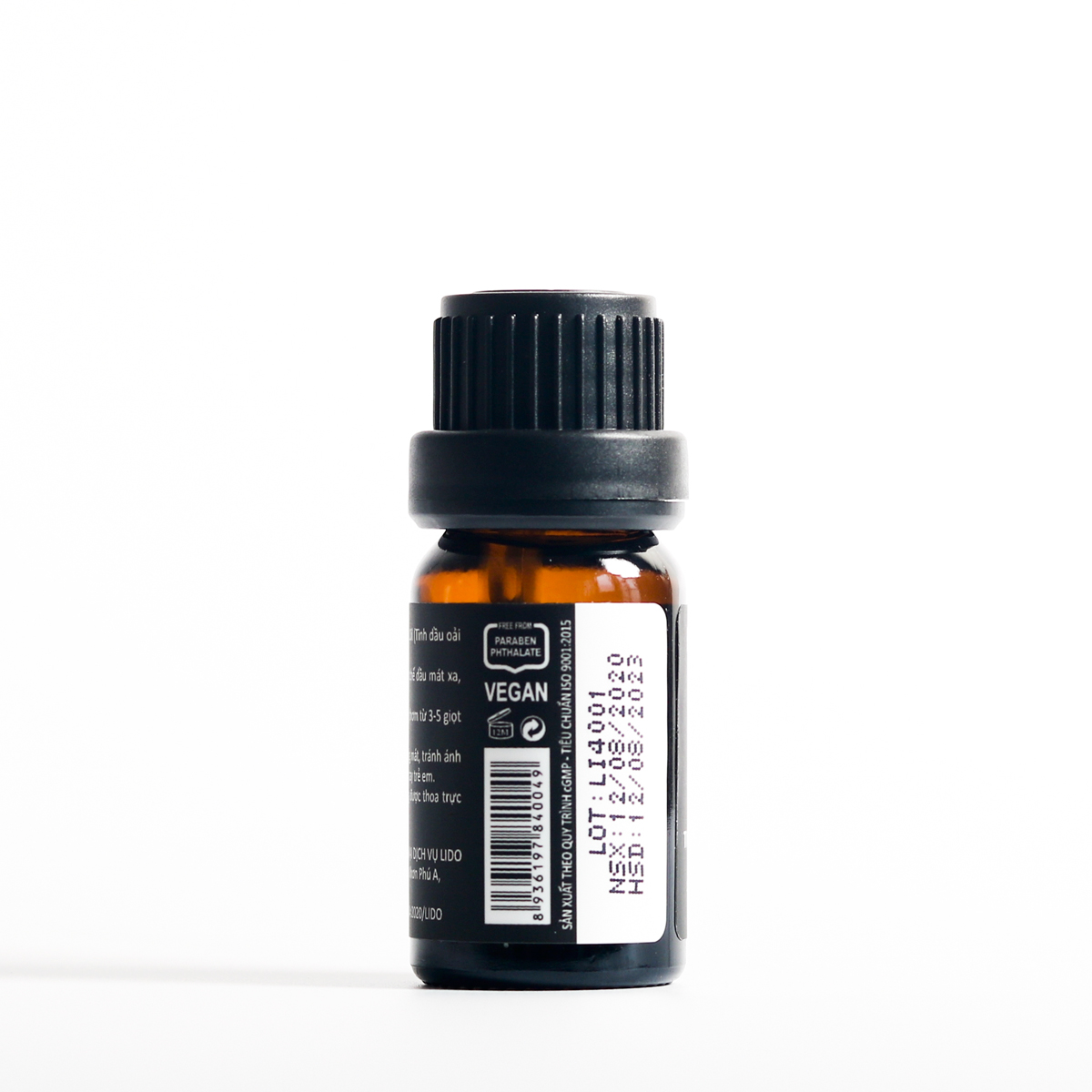 Tinh dầu oải hương nguyên chất herbario 10ml )