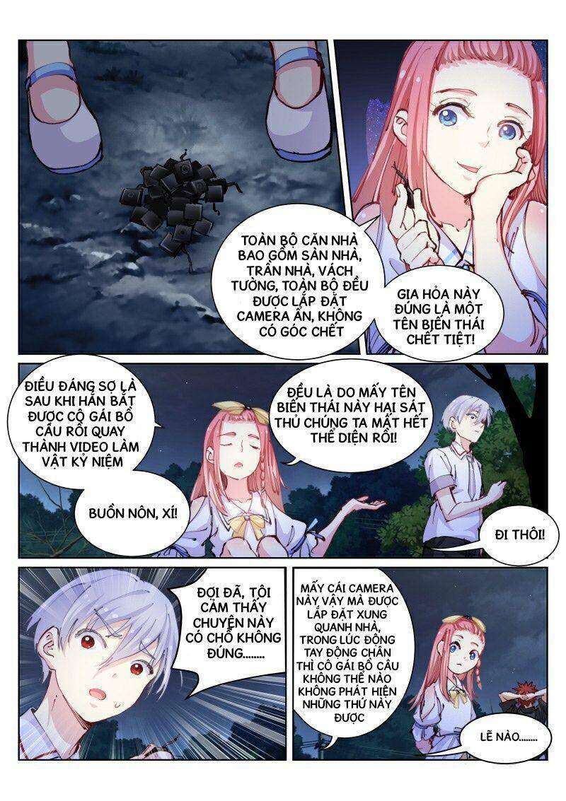 bạch vương tọa chapter 61 6