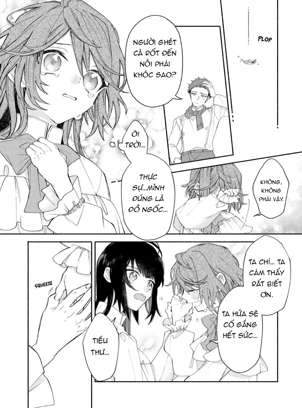 vì đã trở về thân phận ác nữ nên tôi nghĩ mình sẽ chạy trốn khỏi hoàng tử CHƯƠNG 4.2 7