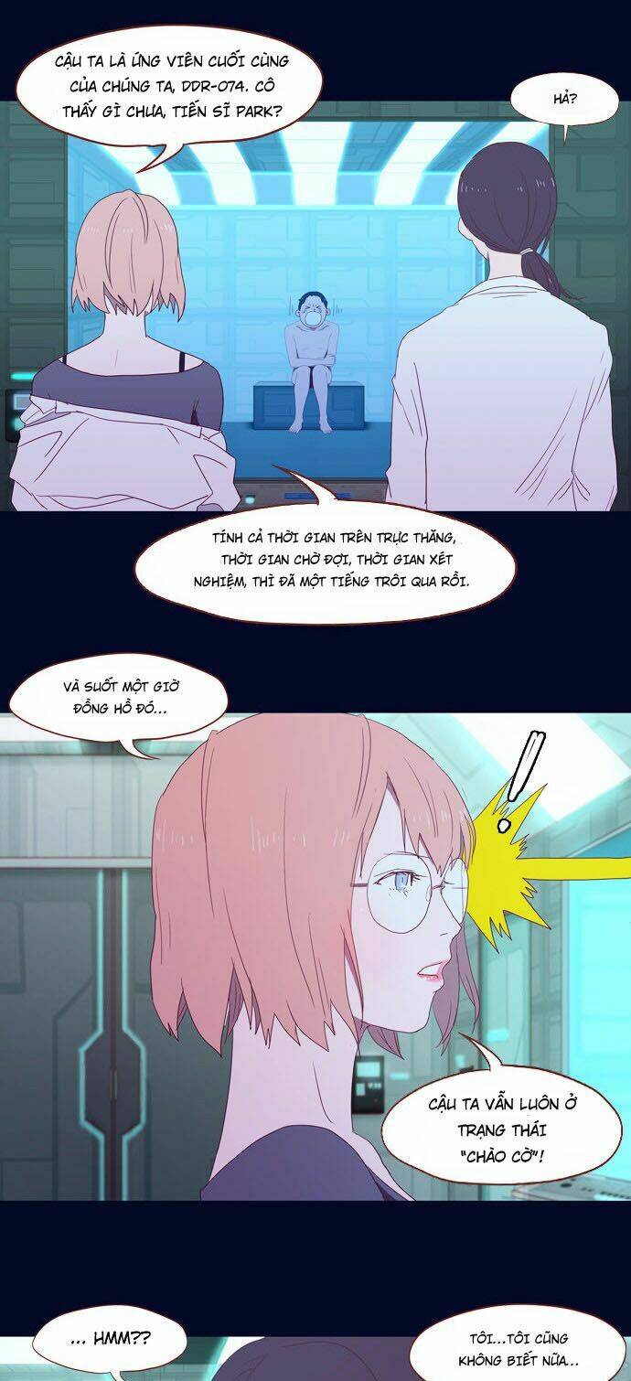 siêu nhân tinh trùng chapter 1 34
