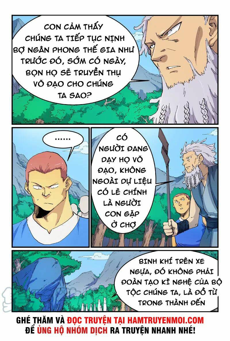 Tinh Võ Thần Quyết Chapter 535 - Trang 0