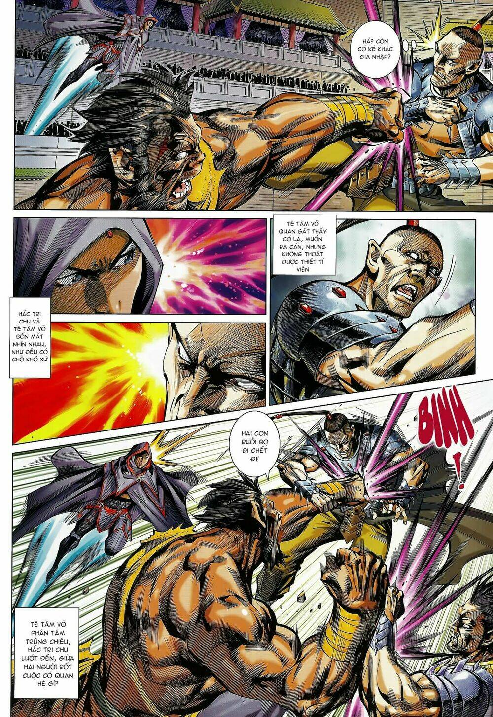 xuân thu mãnh sĩ chapter 12.2 17