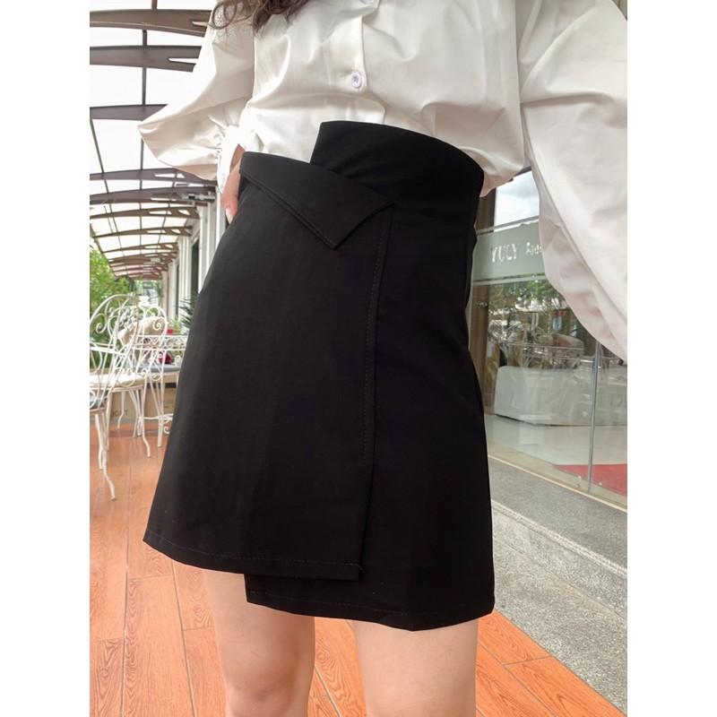 Chân váy vạt xẻ