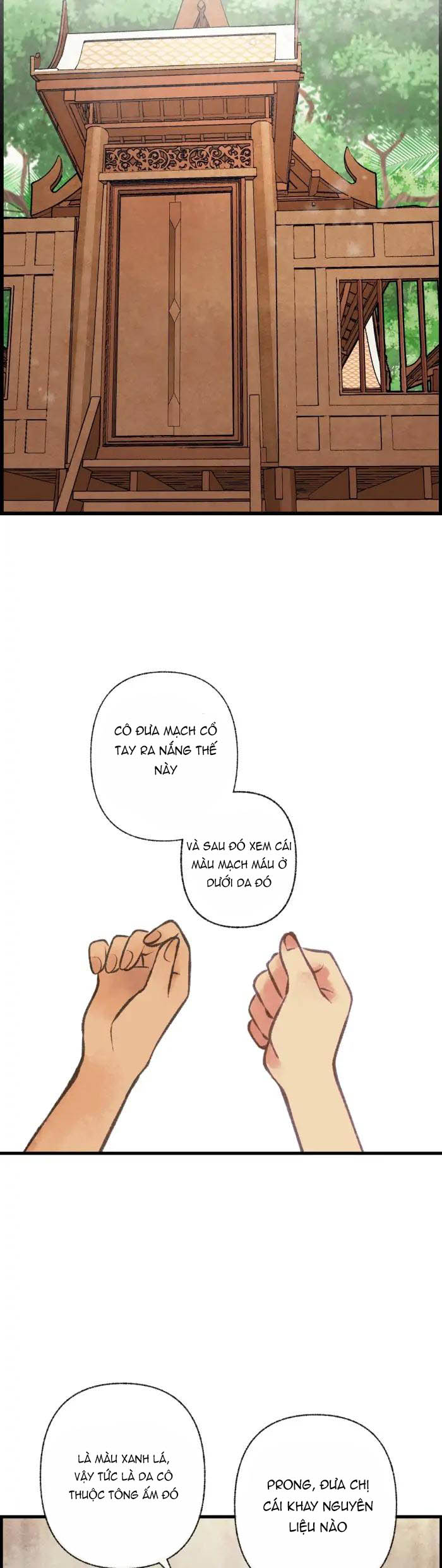 Nữ Chính Không Muốn Yêu chapter 23.2 - Trang 30
