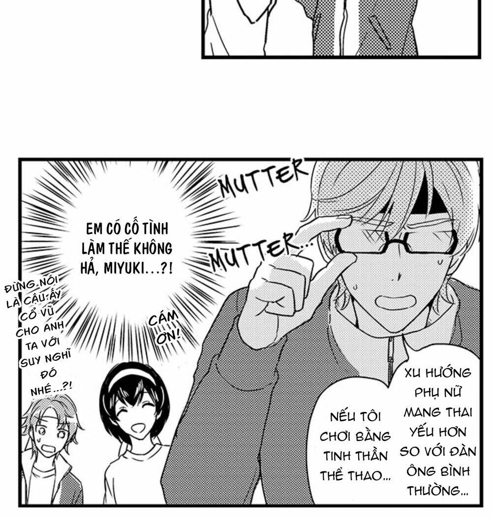 mang thai ở trường nam sinh chapter 59 31