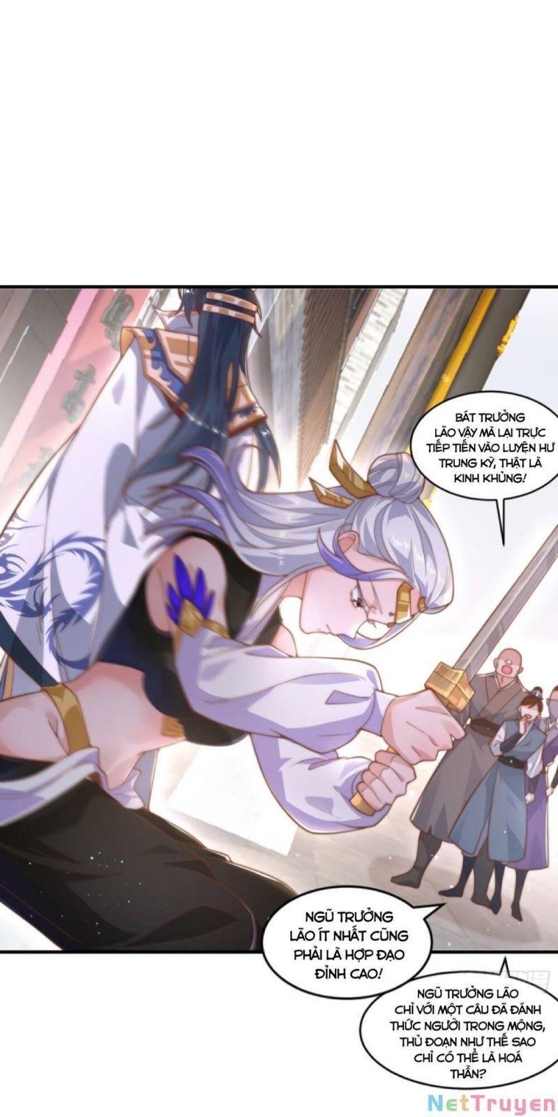 mỗi nữ đồ đệ đều muốn giết ta chapter 4 51