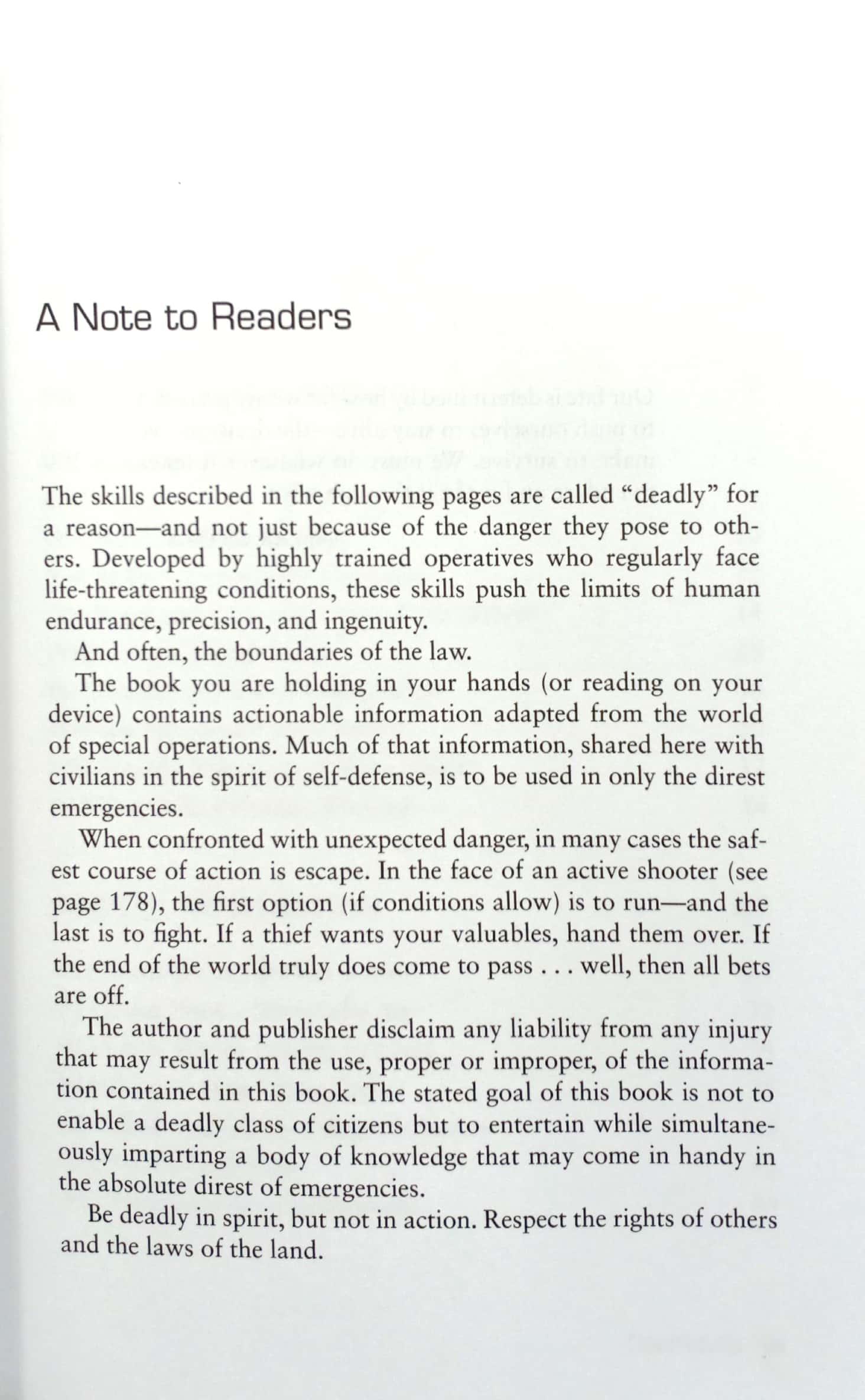 Sách 100 Deadly Skills