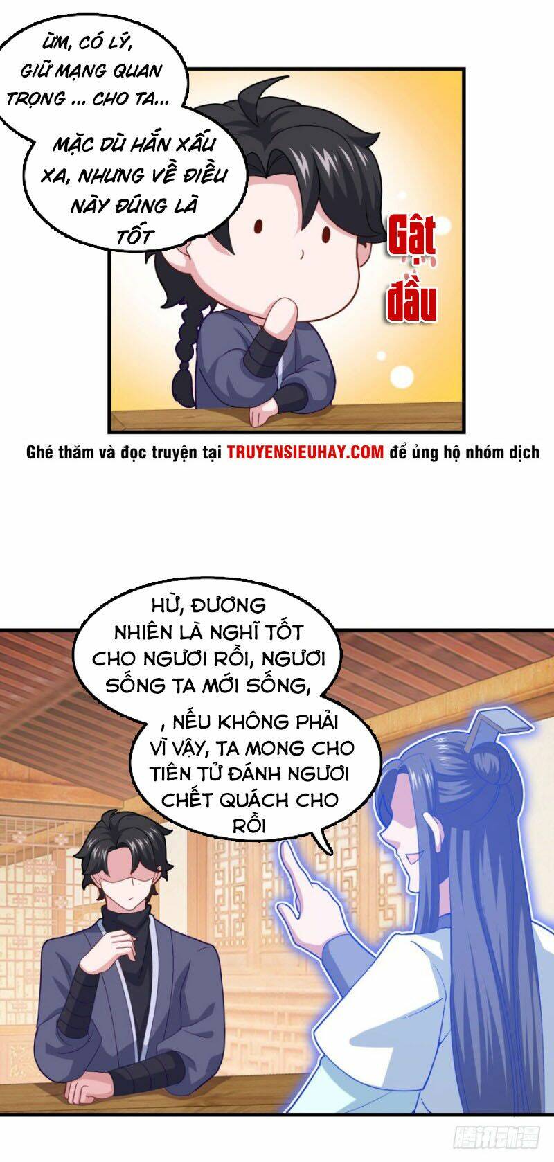 tiên ma đồng tu chapter 90 18